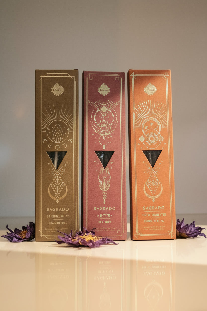 Blue Lotus, Botanicals & Incense