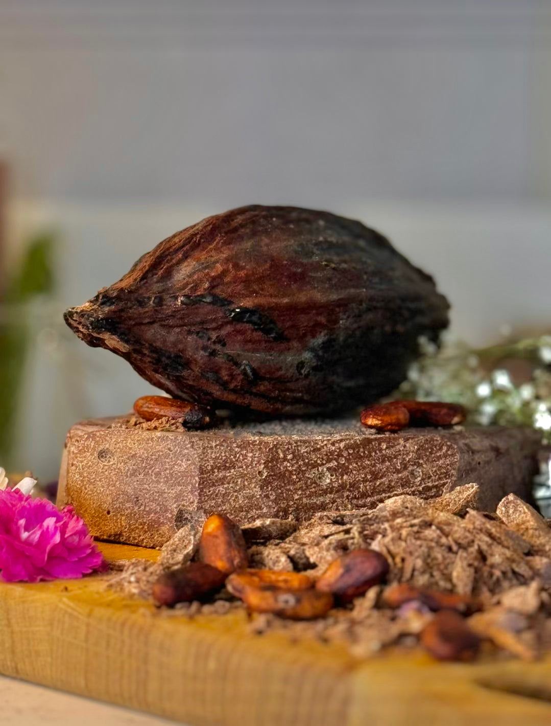 Ceremonial Cacao - Fire Aura Cacao, Guatemala, 454 g