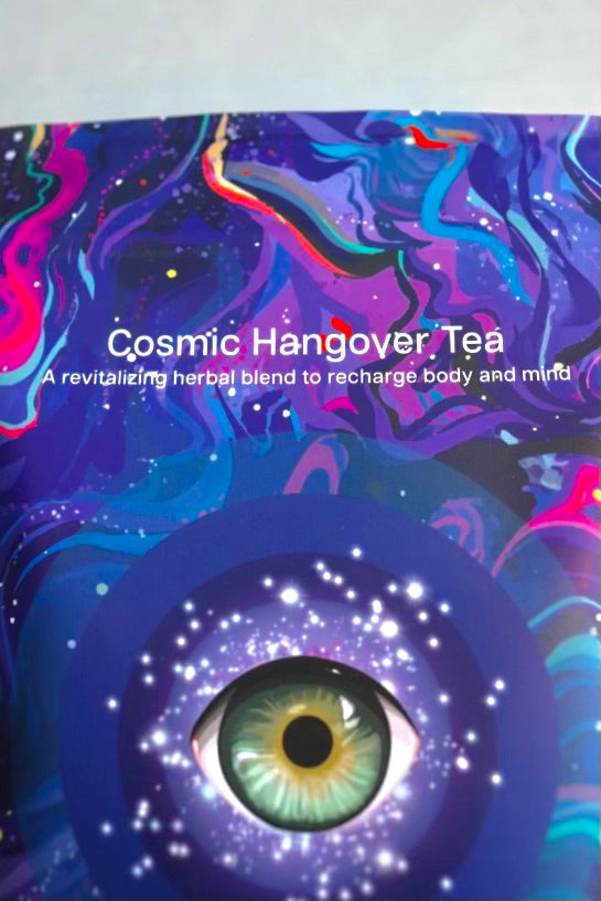 Cosmic Hangover Tea,  Moonhub