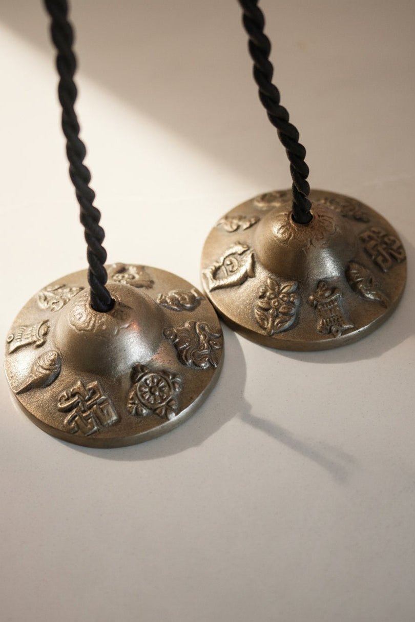 Handcrafted Tibetan Tingsha from Nepal