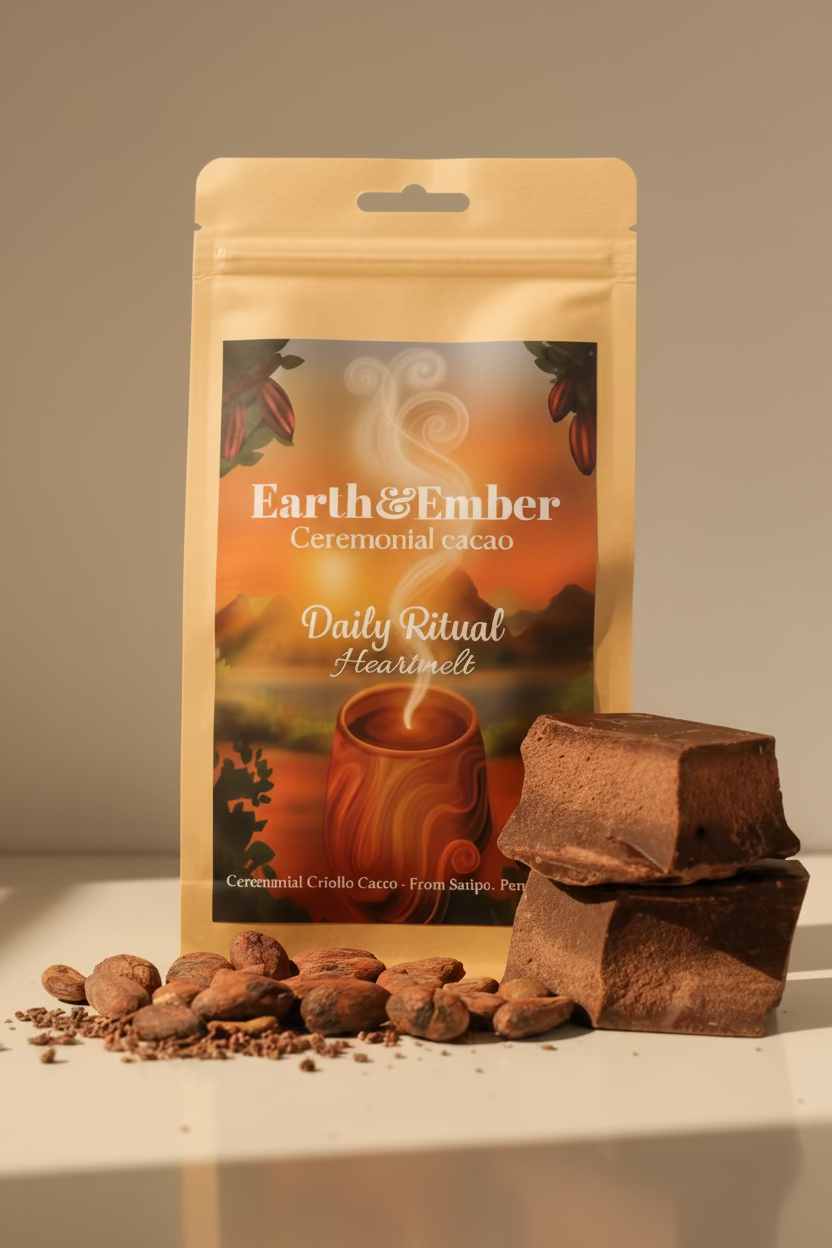 Ceremonial Cacao - Daily Ritual, 200 g
