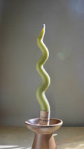 Handcrafted Beeswax Candle - Flow