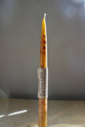 Handcrafted Beeswax Ritual Candle - Rose