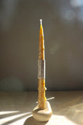 Handcrafted Beeswax Ritual Candle - Calendula