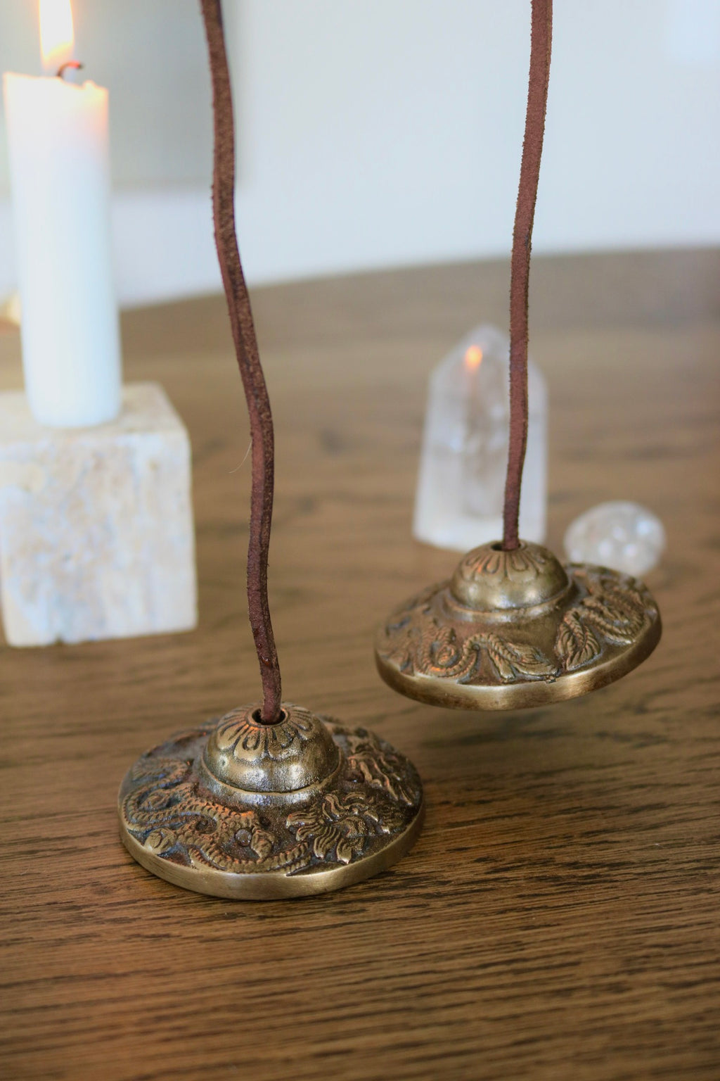 Handcrafted Tibetan Tingsha from Nepal