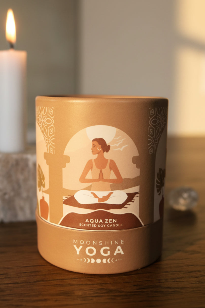 Aqua Zen Aroma - Soy Candle