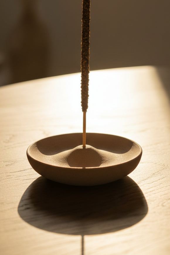 Incense holder - Sandstone