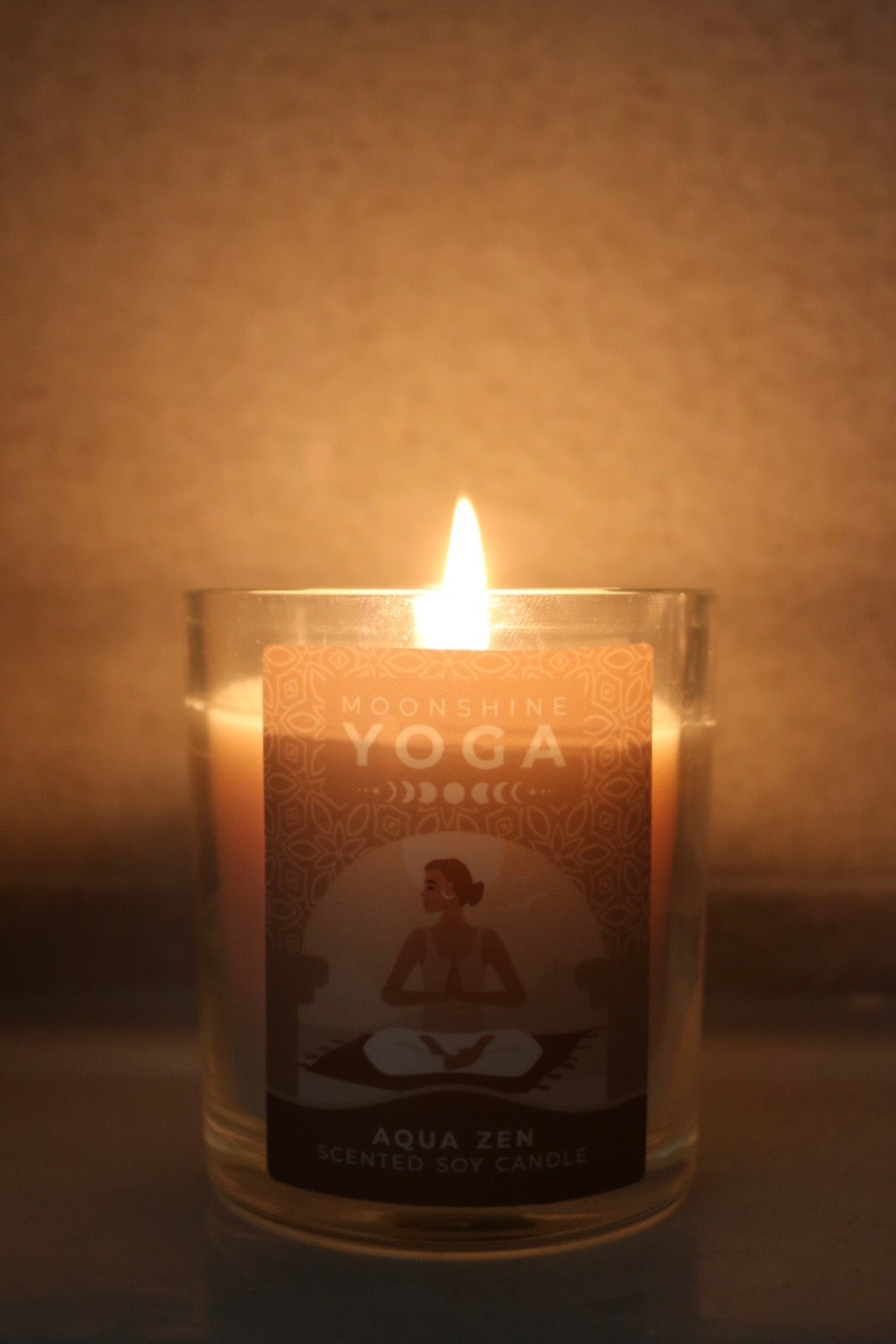 Aqua Zen Aroma - Soy Candle