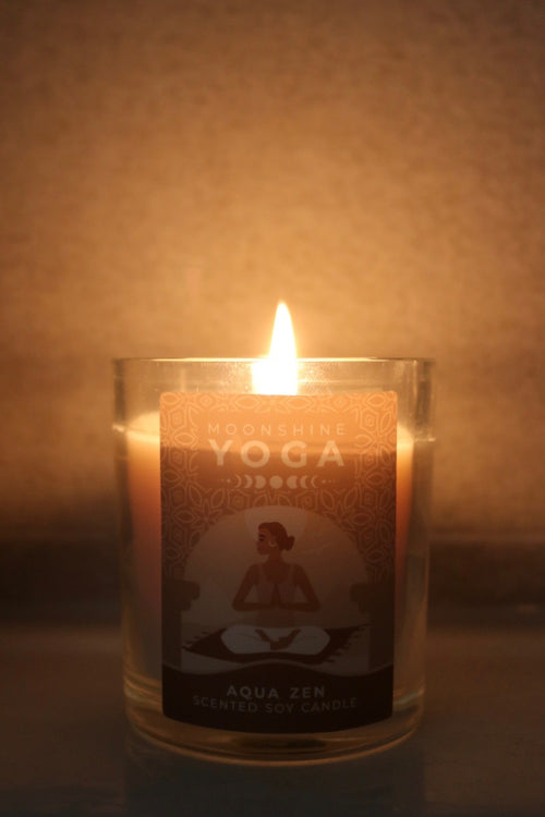 Aqua Zen Aroma - Soy Candle