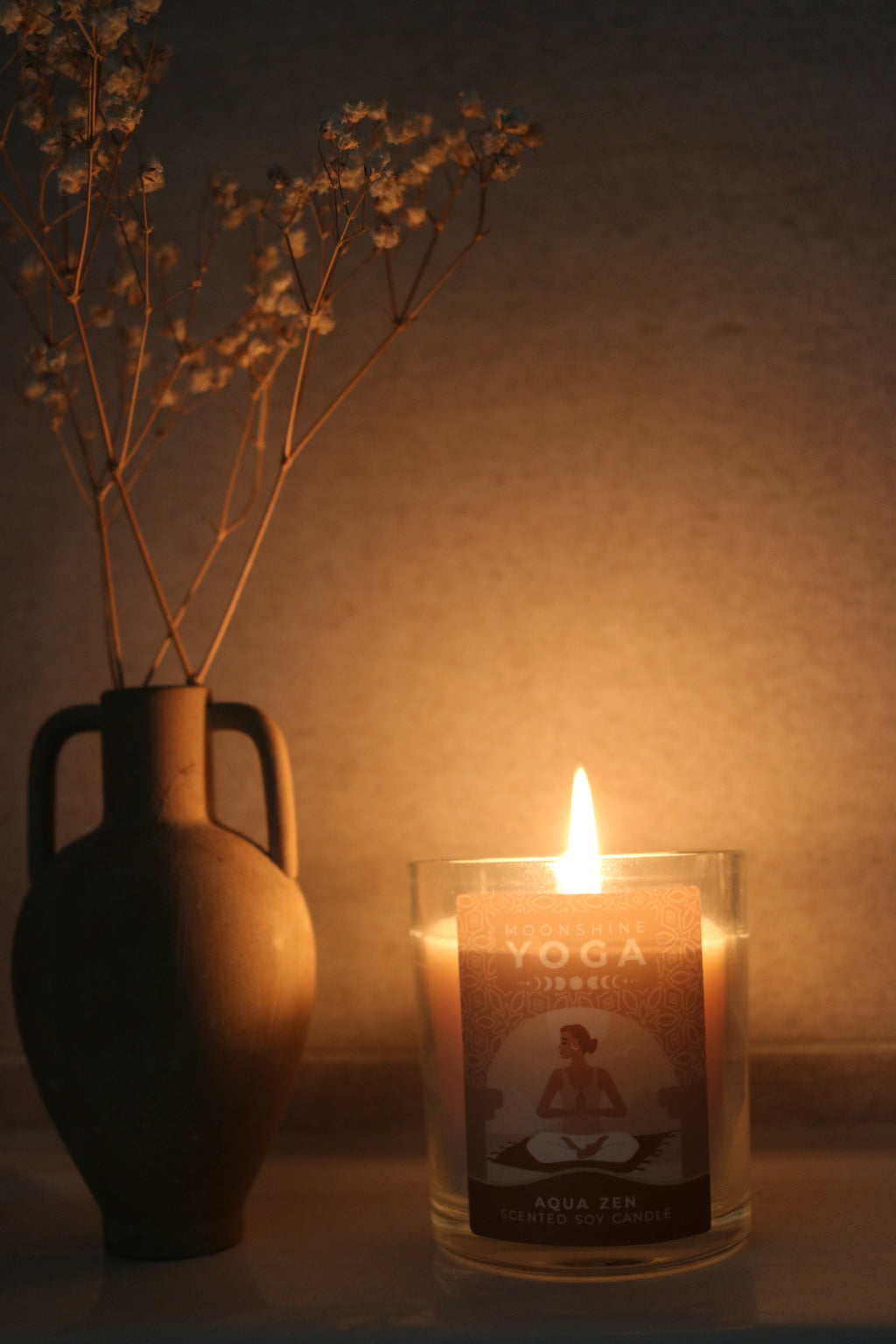 Aqua Zen Aroma - Soy Candle
