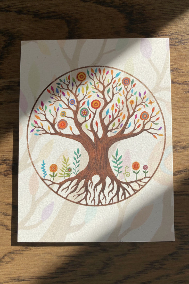 Tree of Life Notebook