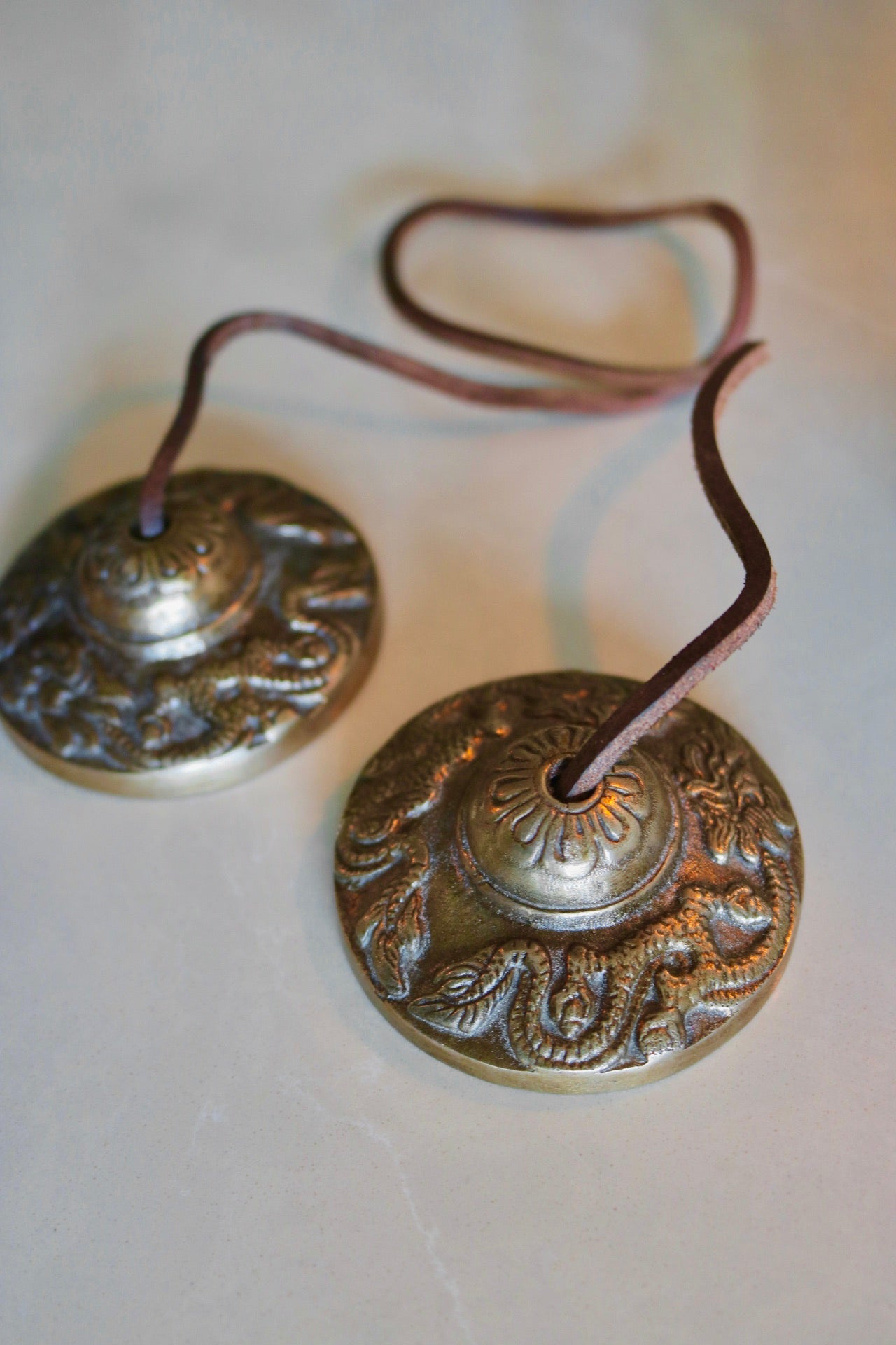 Handcrafted Tibetan Tingsha from Nepal
