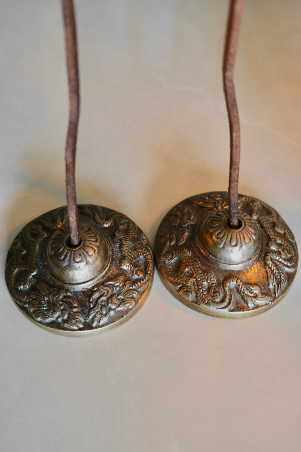 Handcrafted Tibetan Tingsha from Nepal
