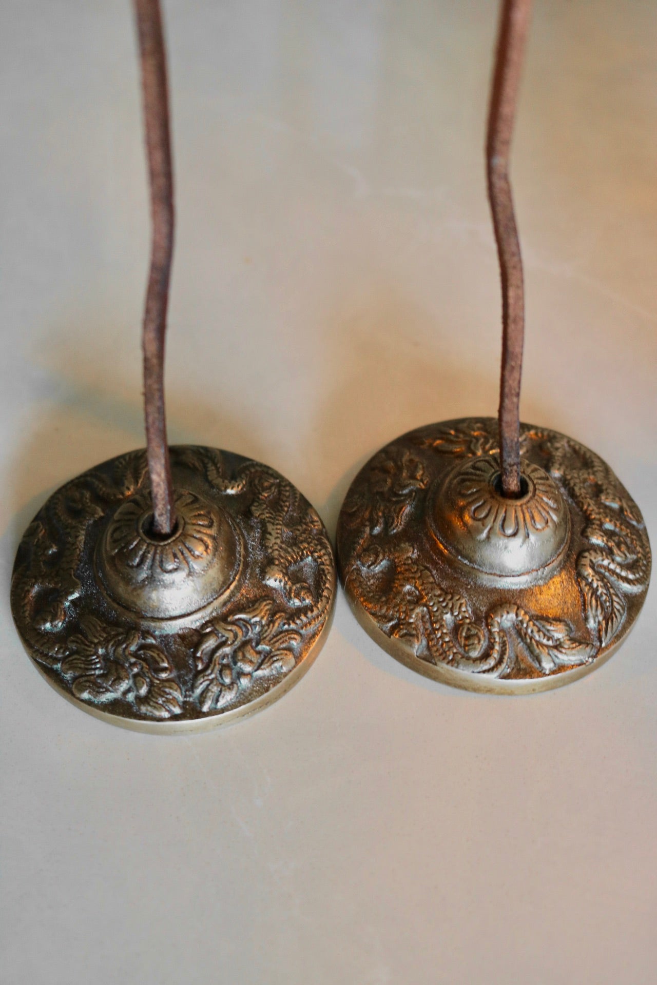 Handcrafted Tibetan Tingsha from Nepal