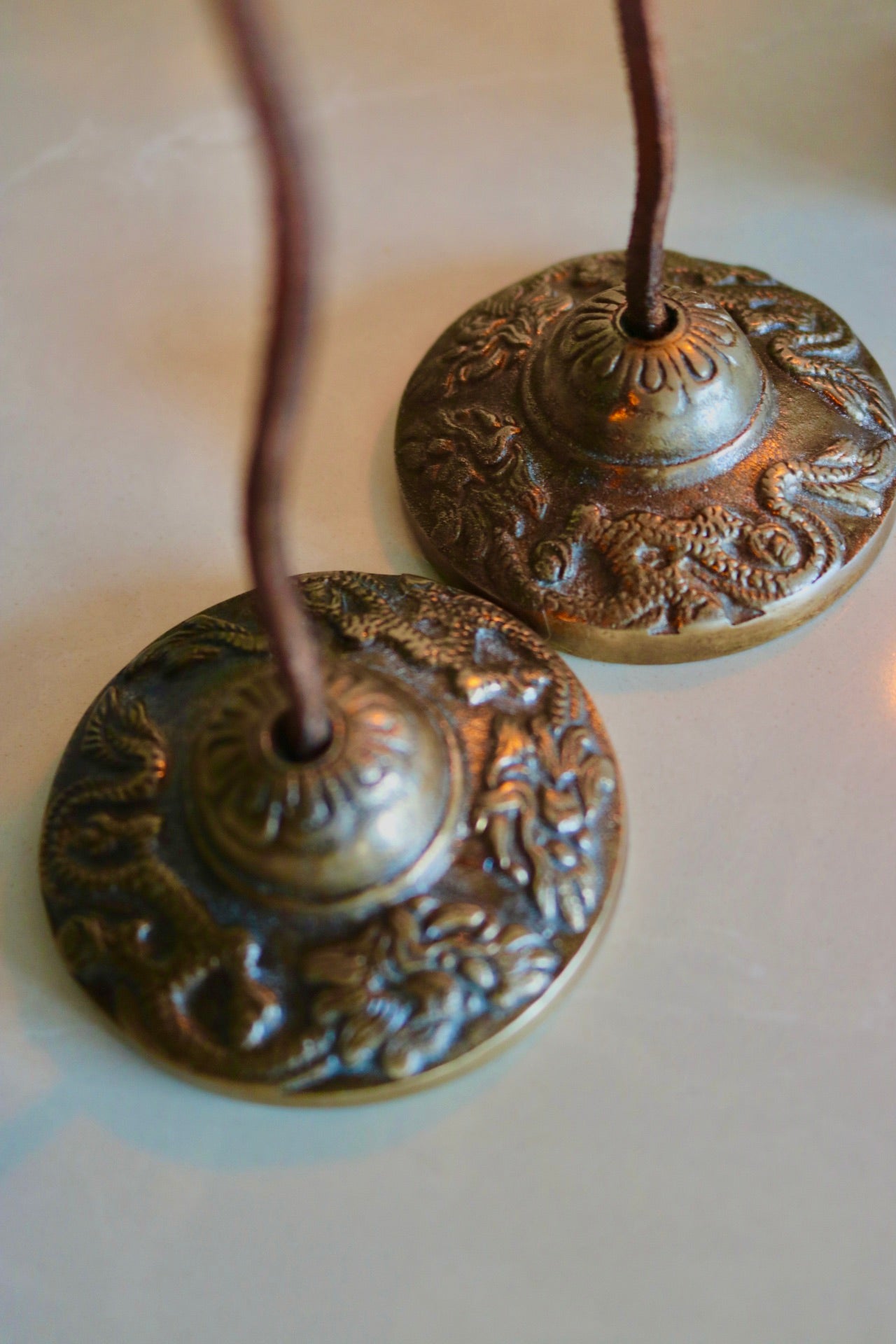 Handcrafted Tibetan Tingsha from Nepal