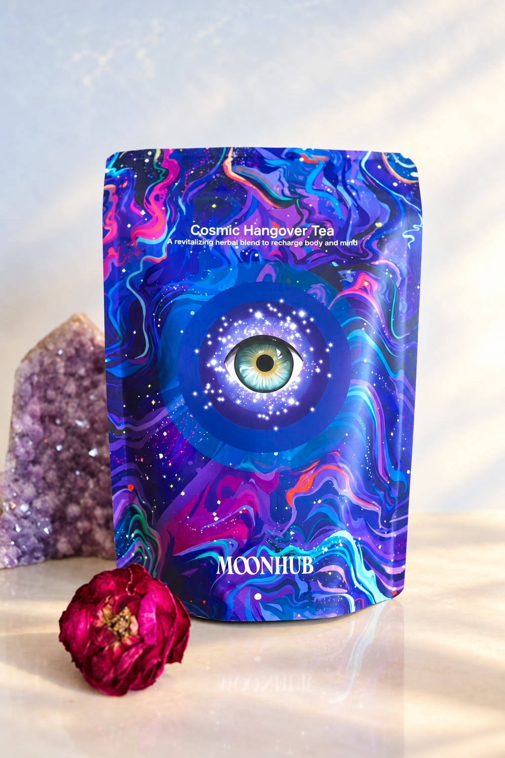 Cosmic Hangover Tea,  Moonhub