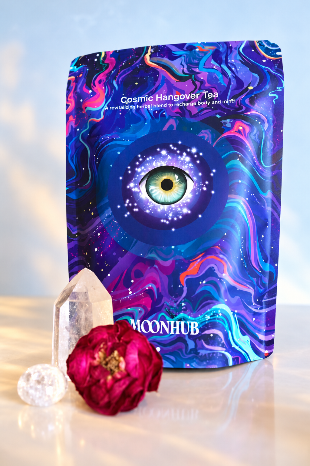 Cosmic Hangover Tea,  Moonhub